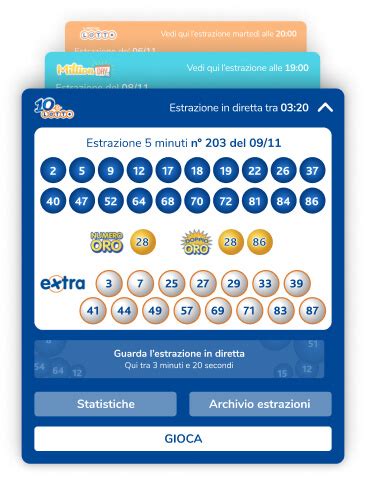 controllo vincite lotto|My Lotteries: App Ufficiale Giochi Lotto e Gratta e Vinci.